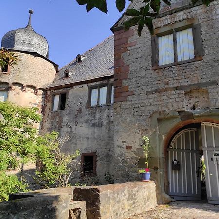 Schloss Hoellrich Karsbach Exterior photo