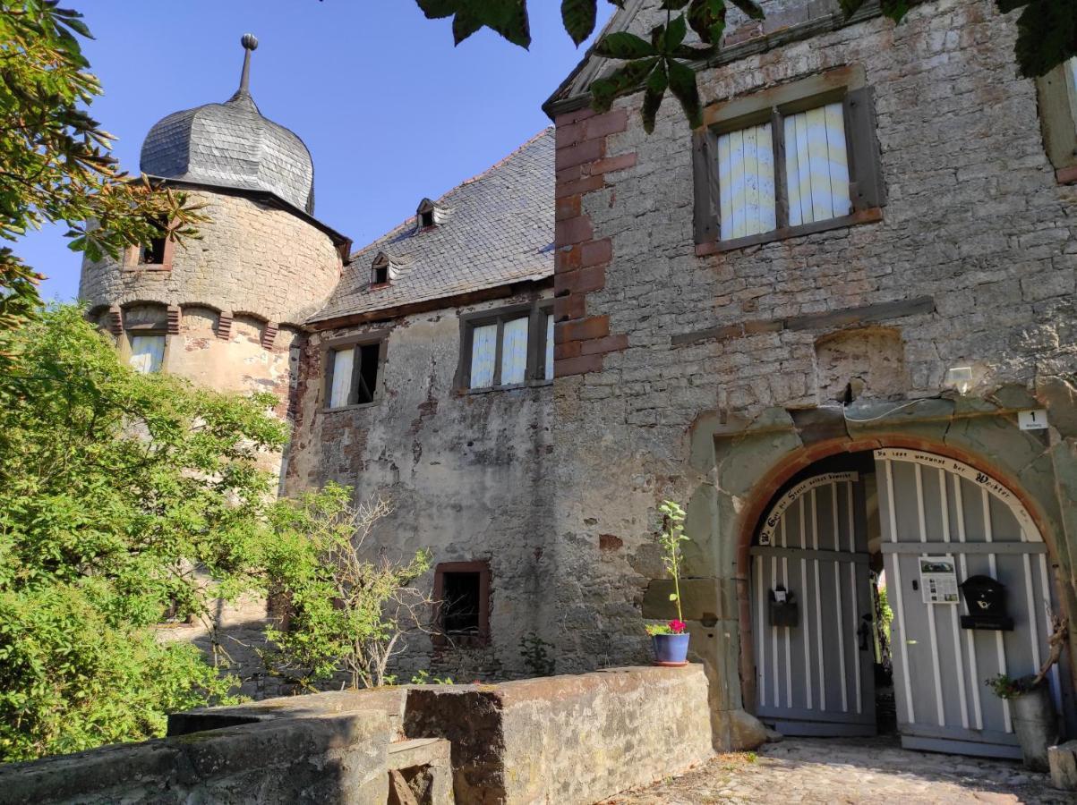 Schloss Hoellrich Karsbach Exterior photo